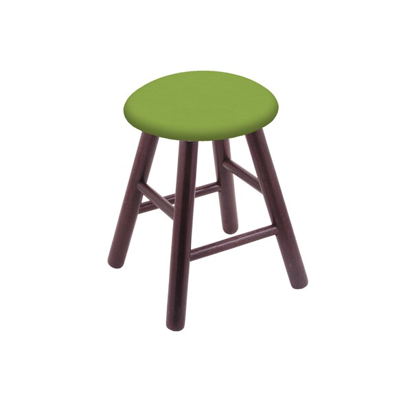 Holland Bar Stool Co Oak Vanity Stool, Dark Cherry Finish, Graph Cork Seat - RC18OSDC009