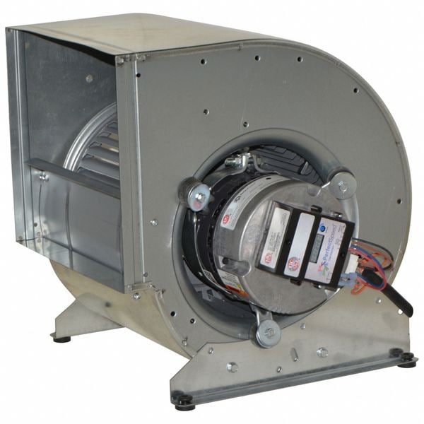Canarm Blower, Direct Drive, 1 hp - G12-10DD100EC