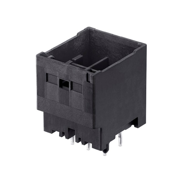 Molex Cp-3.3 Header, 3.30Mm Pitch, Dual Row, Vertical, Polarized, Positive Lock - 2122100021