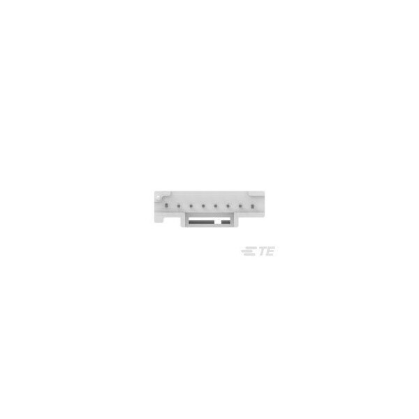 Te Connectivity Pcb Connector, 8 Contact(S), 1 Row(S), Male, Straight, Solder Terminal, Natural Insulator - 8-1971798-1