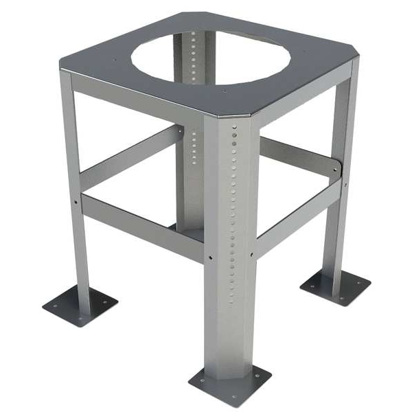 Tjernlund Products Mounting Kit, Galvanized Steel, 17 1/4 in W.x - RTS8