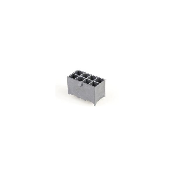 Molex Megafit Slim Vert Hdr Assy 8 Ckt 15 Au - 1720650208