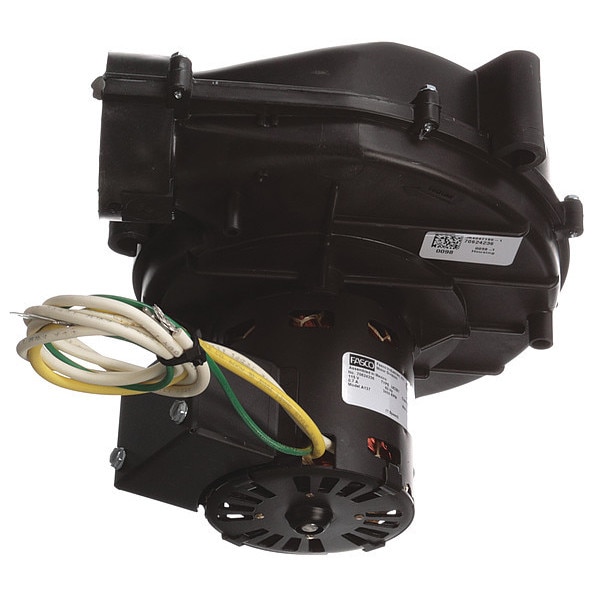 Fasco Draft Inducer Blower, 115, Plastic, 6 13/32 in W, 9 7/64 in H, 2.0/2.15" Inlet and Outlet Dia. - A137