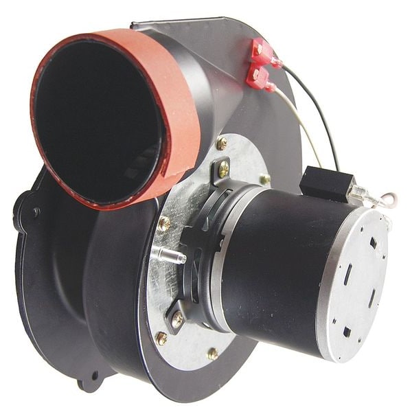 Packard Draft Inducer, 115, Metal, 8 77/100 in W, 6 71/100 in H, 2.25/2.87 Inlet and Outlet Dia. - 66781