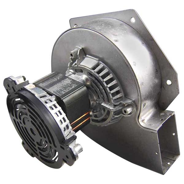 Packard Induced Draft Furnace Blower, 115, Metal Housing, 11 1/4 in W, 7 in H - 66787