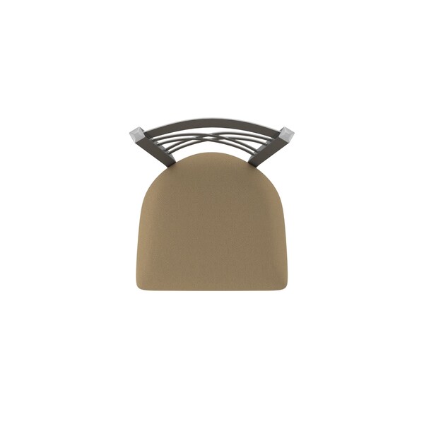 Holland Bar Stool Co 820 Catalina Stainless Steel 36in Swivel Bar Stool with Canter Thatch Seat - 82036SS001