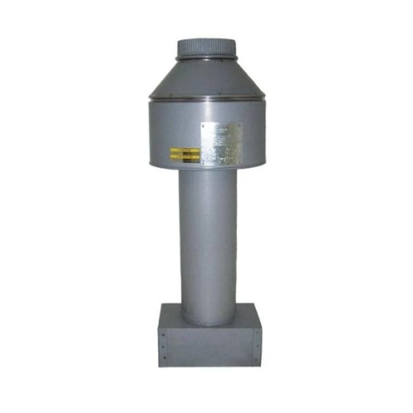 Rheem Rheem 014358 156A Indoor Draft Hood with Adapter for Model Pool Heater - 14358