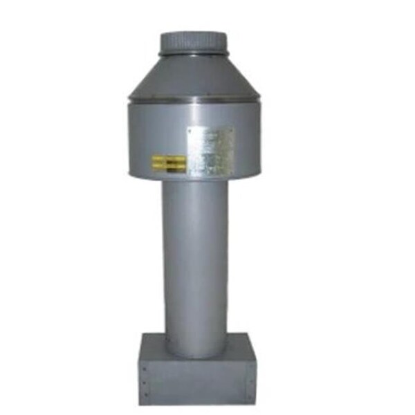 Rheem Rheem 014357 106A Indoor Draft Hood with Adapter for Model Pool Heater - 14357