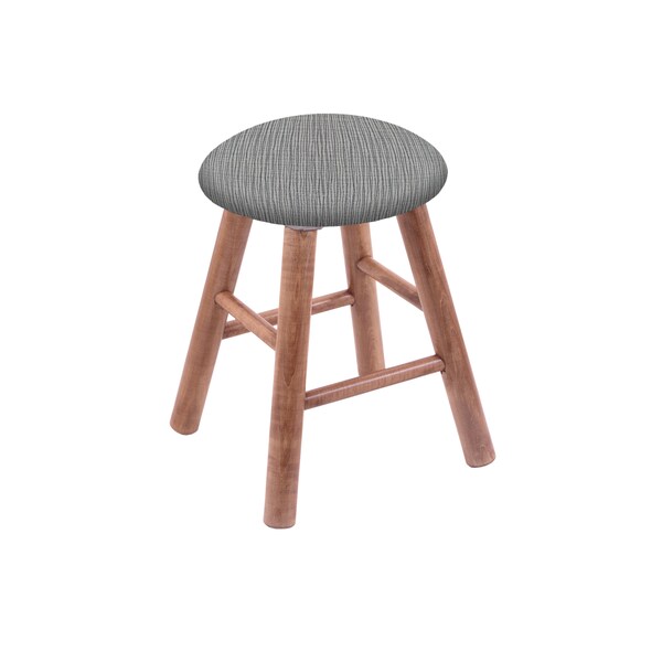 Holland Bar Stool Co Maple Vanity Stool, Natural Finish, Canter Thatch Seat - RC18MSMED020