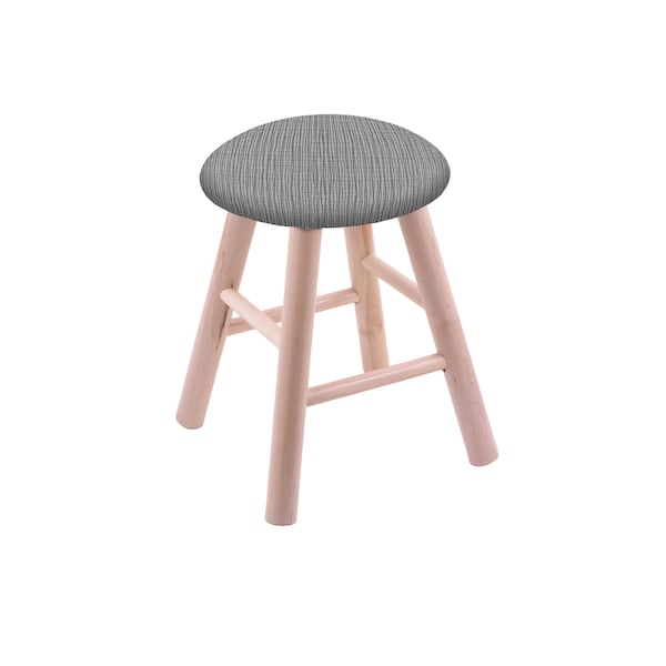 Holland Bar Stool Co Oak Vanity Stool, Dark Cherry Finish, Canter Thatch Seat - RC18MSNAT020