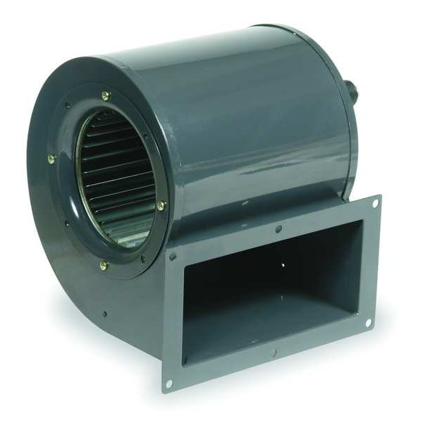 Dayton Rectangular OEM Blower, 1500/1085 RPM, 1 Phase, Direct Drive, Steel 2 Speed - 1TDT6