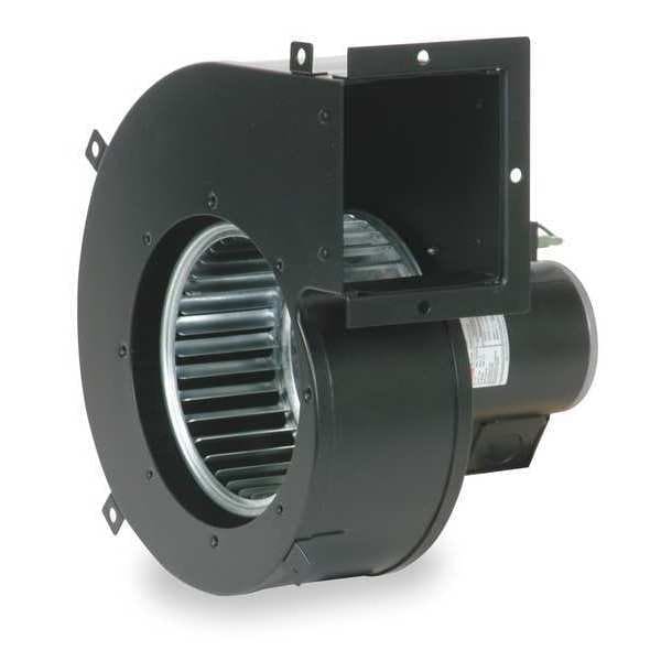 Dayton Rectangular OEM Blower, 1650 RPM, 1 Phase, Direct Drive, Steel 1 Speed - 1TDV4