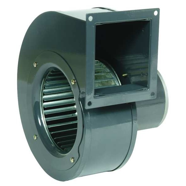 Dayton OEM Blower, Direct Drive, 6-1/8 in Wheel Dia, 485 cfm, 115V AC, 1 Phase, 1/12 hp, Open Motor - 1TDR7