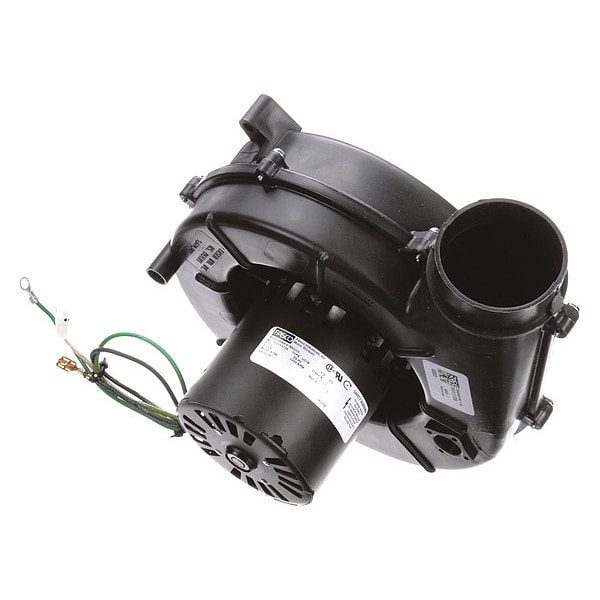 Fasco Round OEM Blower, 3200 RPM, 1 Phase, Direct, Plastic 1 Speed - A196