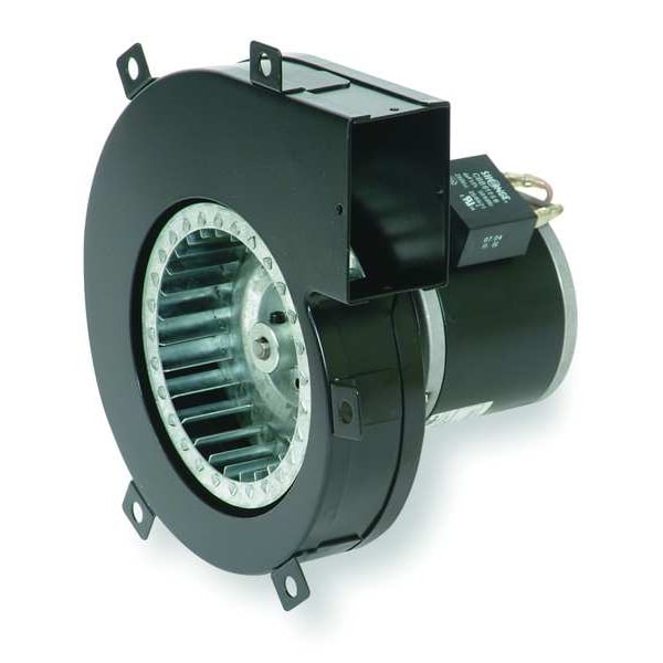 Dayton Rectangular OEM Blower, 2380 RPM, 1 Phase, Direct Drive, Steel 1 Speed - 1TDV1