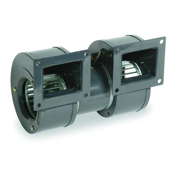 Dayton Rectangular OEM Blower, 3150 RPM, 1 Phase, Direct Drive, Steel 1 Speed - 1TDP8