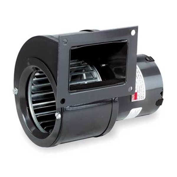 Dayton Rectangular OEM Blower, 3461 RPM, 1 Phase, Direct Drive, Steel 1 Speed - 70213469X
