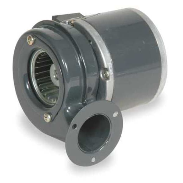 Dayton Round OEM Blower, 3300 RPM, 1 Phase, Direct Drive, Steel 1 Speed - 1TDN2