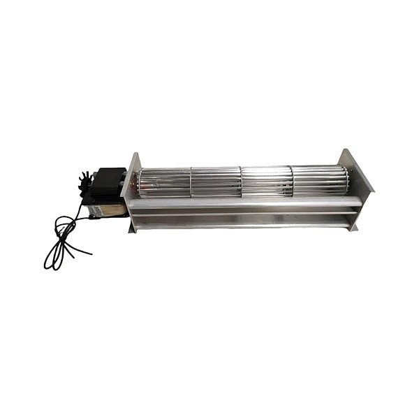 Dayton Rectangle Replacement OEM Blower, 201 cfm, 2-3/8 in Whl Dia, 1 Phase, Direct Drive, 115VAC, 1/40 hp - 1TDU6