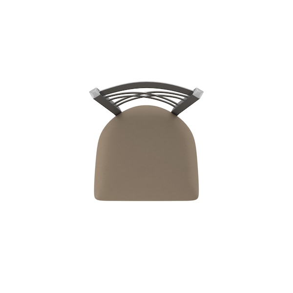 Holland Bar Stool Co 820 Catalina Stainless Steel 36in Swivel Bar Stool with Canter Earth Seat - 82036SS006