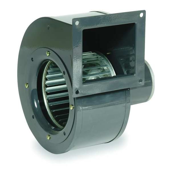 Dayton Rectangular OEM Blower, 1670 RPM, 1 Phase, Direct Drive, Steel 1 Speed - 1TDR4