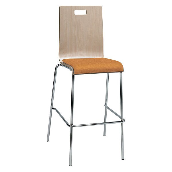 Kfi Barstool, Natural/Fiesta - BR9222-NA-FIESTA