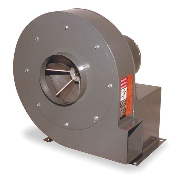 Dayton High Pressure Blower, 9 in. Wheel Dia. - 48LX12