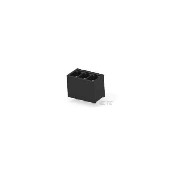 Te Connectivity Pcb Terminal Blocks, Header, Wire-To-Board, 3 Positions, 3.81Mm [.15In] Centerline - 2342078-3