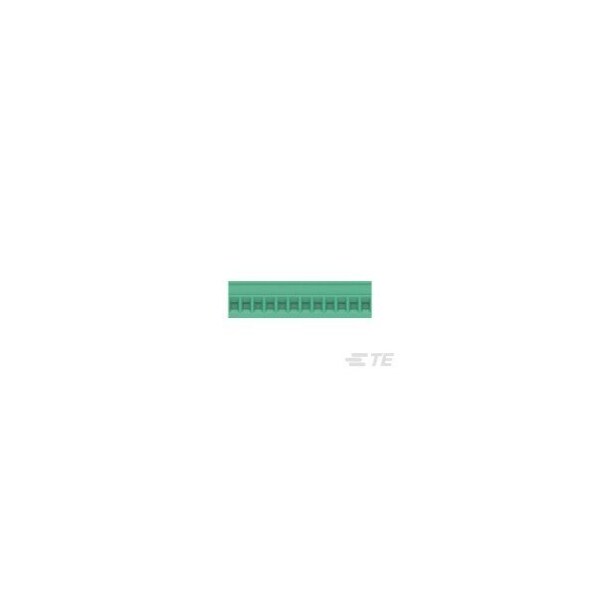 Te Connectivity 12 POS 5.0 MM R/A PLUG TRM BLK - 1-796640-2