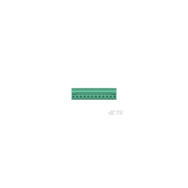 Te Connectivity 12 POS 5.0 MM R/A PLUG TRM BLK - 1-796640-2