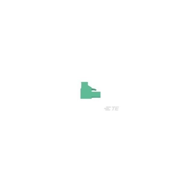 Te Connectivity 12 POS 5.0 MM R/A PLUG TRM BLK - 1-796640-2
