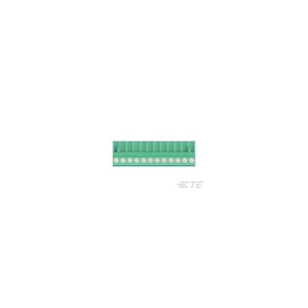 Te Connectivity 12 POS 5.0 MM R/A PLUG TRM BLK - 1-796640-2