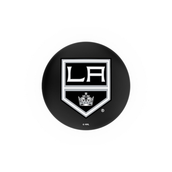 Holland Bar Stool Co 25" Chrome 2-Ring Los Angeles Kings Swivel Bar Stool, Accent Ring - L7C3C25LAKING