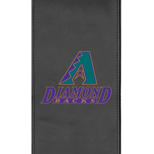 Dreamseat Swivel Bar Stool 2000 with Arizona Diamondbacks Cooperstown Primary Logo - XZ2000BSSBLK-PSCOOP0001