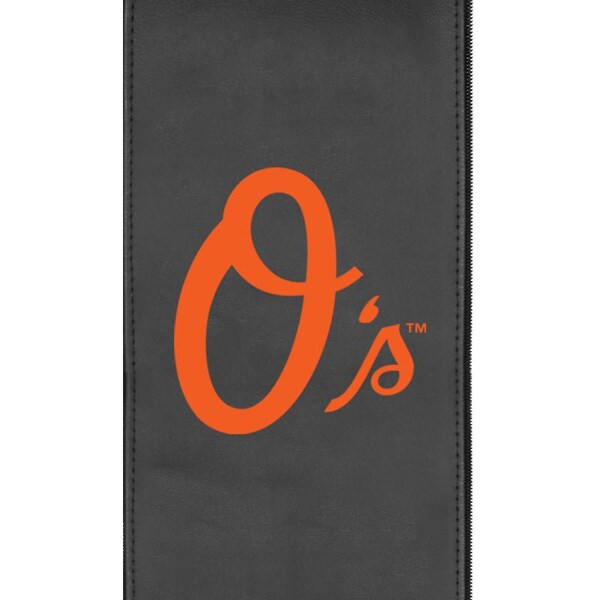 Dreamseat Swivel Bar Stool 2000 with Baltimore Orioles Secondary Logo - XZ2000BSSBLK-PSMLB20021