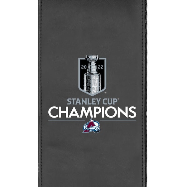 Dreamseat Swivel Bar Stool 2000 Colorado Avalanche 2022 Champions Logo - XZ2000BSSBLK-PSNHL40071