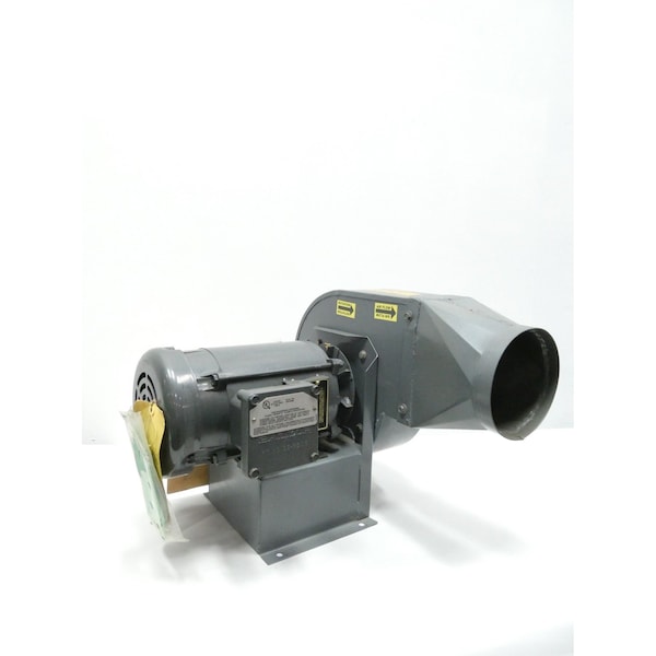 Bayley 3PH 3/4HP 208-230/460V-AC CENTRIFUGAL BLOWER - F60D