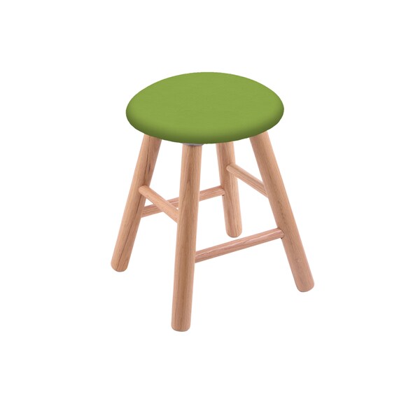 Holland Bar Stool Co Oak Vanity Stool, Natural Finish, Graph Cork Seat - RC18OSNAT009