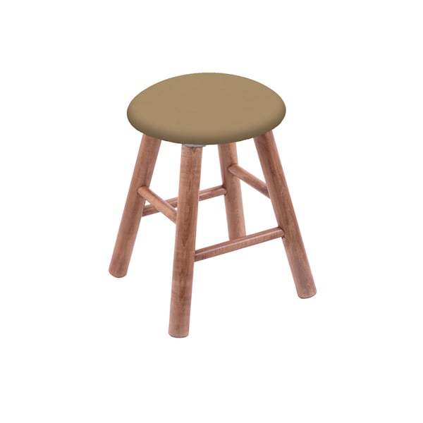 Holland Bar Stool Co Maple Vanity Stool, Medium Finish, Graph Poppy Seat - RC18MSMED013
