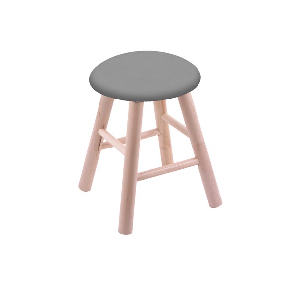 Holland Bar Stool Co Maple Vanity Stool, Natural Finish, Graph Parrot Seat - RC18MSNAT007