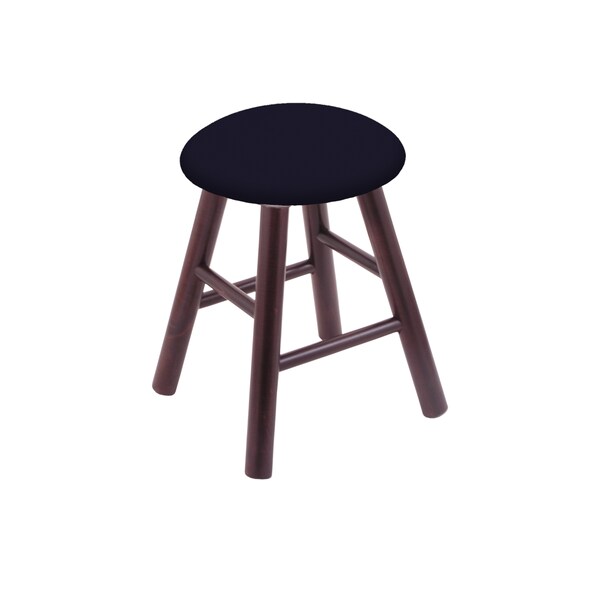 Holland Bar Stool Co Maple Vanity Stool, Dark Cherry Finish, Canter Pine Seat - RC18MSDC002