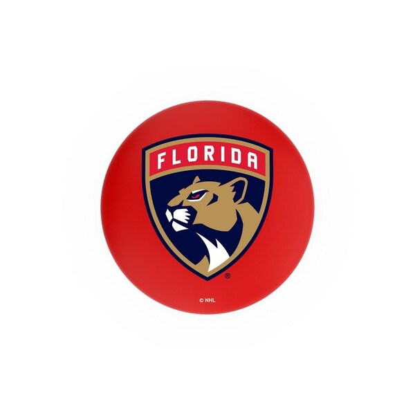 Holland Bar Stool Co 25" Chrome Florida Panthers Swivel Bar Stool, Accent Ring - L8C3C25FLAPAN