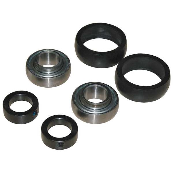 Zoro Select Bearing Kit, Self Aligning, 3/4 In Dia, Pk2 - 5VZU4