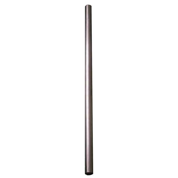 Zoro Select Blower Shaft, Steel, 3/4 In Dia, 20 In L - 5VZU2
