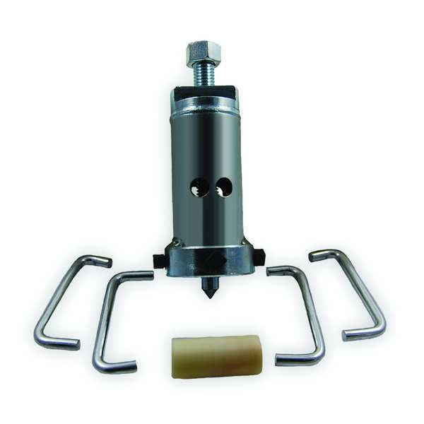 Dayton Fan Blade and Wheel Puller, Cast Iron, 7 in L - 2PYL8