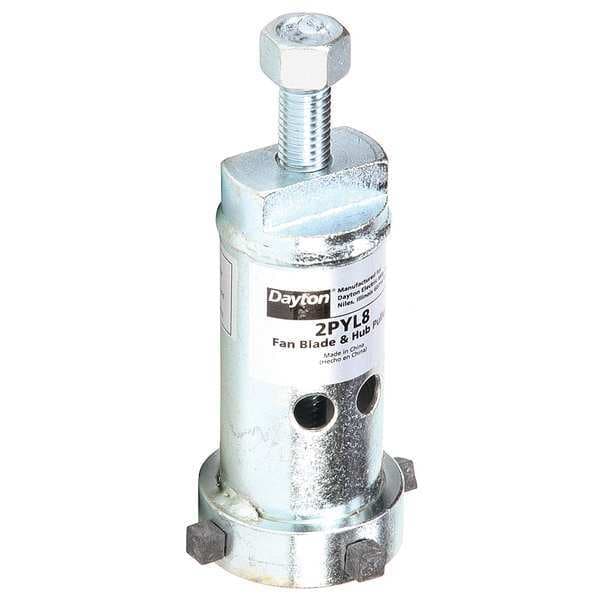 Dayton Fan Blade and Wheel Puller, Cast Iron, 7 in L - 2PYL8