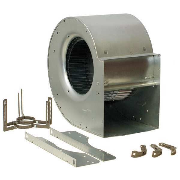 Dayton Blower, 10 5/8 In, Less Mtr, Whl w/ 10-5/8 - 5NRC6