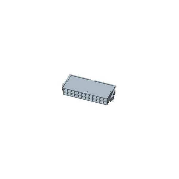 Te Connectivity 18P PM PLUG VAL-U-LOK PM GWT/V0 - 1-2296207-8