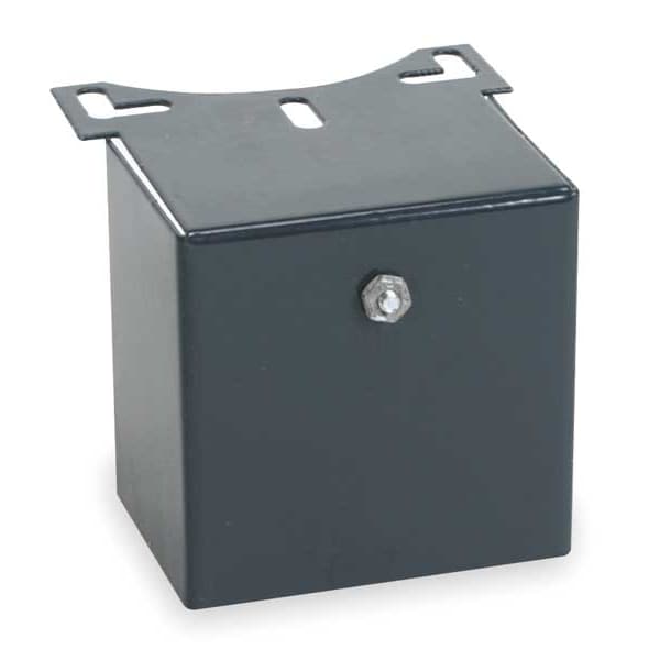 Zoro Select Capacitor Cover, Steel, 2 3/16 High - 3PFZ8