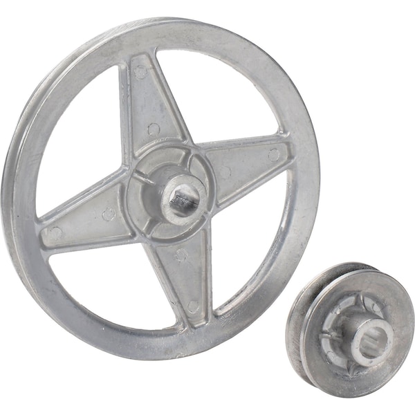 Global Industrial Replacement Pulley for 42 Inch Blower Fan - 292784